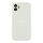 Купити Чохол Silicone Case Full Size with Frame для iPhone 12 09.White