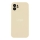 Купити Чохол Silicone Case Full Size with Frame для iPhone 12 11.Antique White