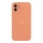 Купити Чохол Silicone Case Full Size with Frame для iPhone 12 27.Peach