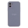 Купити Чохол Silicone Case Full Size with Frame для iPhone 12 28.Lavender Grey
