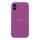 Купити Чохол Silicone Case Full Size with Frame для iPhone 12 43.Grape