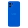 Купити Чохол Silicone Case Full Size with Frame для iPhone 12 44.Shiny blue