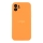 Купити Чохол Silicone Case Full Size with Frame для iPhone 12 49.Papaya