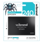 Купить SSD Диск Wibrand Spider 240GB 2.5" 7mm SATAIII Standard