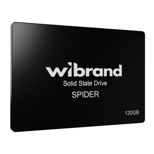Купить SSD Диск Wibrand Spider 120GB 2.5" 7mm SATAIII Standard, 2