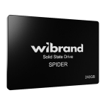 Купить SSD Диск Wibrand Spider 240GB 2.5" 7mm SATAIII Standard, 2