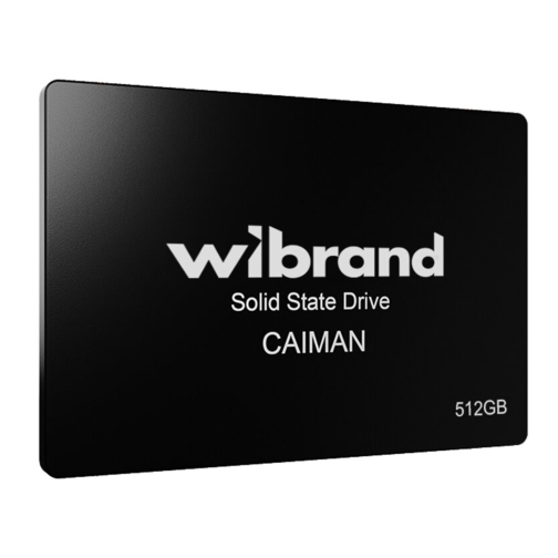 Купити SSD Диск Wibrand Caiman 512GB 2.5" 7mm SATAIII Standard, 2