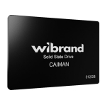 Купити SSD Диск Wibrand Caiman 512GB 2.5" 7mm SATAIII Standard, 2
