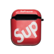 Купити Футляр для Навушників Airpods 1/2 Glossy Brand