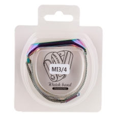 Купить Ремешок для Xiaomi Mi Band 3/4 Milanese Loop Gradient Купить Ремешок для Xiaomi Mi Band 3/4 Milanese Loop Gradient