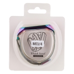 Купити Ремінець для Xiaomi Mi Band 3/4 Milanese Loop Gradient, 2