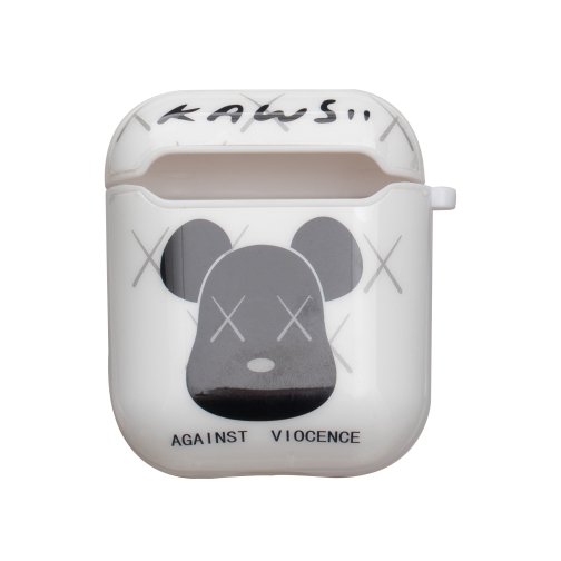 Купити Футляр для Навушників Airpods 1/2 Glossy Brand, 3