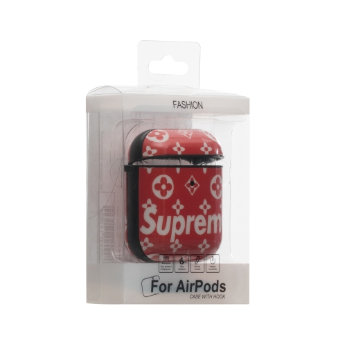Купити Футляр для Навушників Airpods 1/2 Glossy Brand, 14