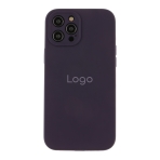 Купить Чехол Silicone Case Full Size with Frame для iPhone 12 Pro Max, 6