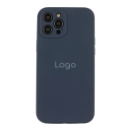 Купить Чехол Silicone Case Full Size with Frame для iPhone 12 Pro Max, 20