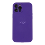 Купить Чехол Silicone Case Full Size with Frame для iPhone 12 Pro Max, 31