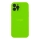 Купить Чехол Silicone Case Full Size with Frame для iPhone 12 Pro Max 32.Green
