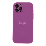 Купить Чехол Silicone Case Full Size with Frame для iPhone 12 Pro Max, 35