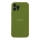 Купить Чехол Silicone Case Full Size with Frame для iPhone 12 Pro Max 45.Army Green