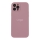 Купить Чехол Silicone Case Full Size with Frame для iPhone 12 Pro Max 68.Blackcurrant
