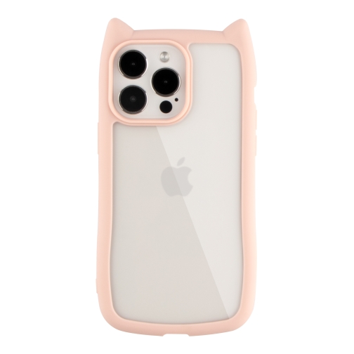 Купити Чохол TPU+PC Cat Ears Case для iPhone 14 Pro, 4