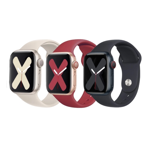 Купити Ремінець для Apple Watch Band Silicone Two-Piece 42/44/45/49 mm