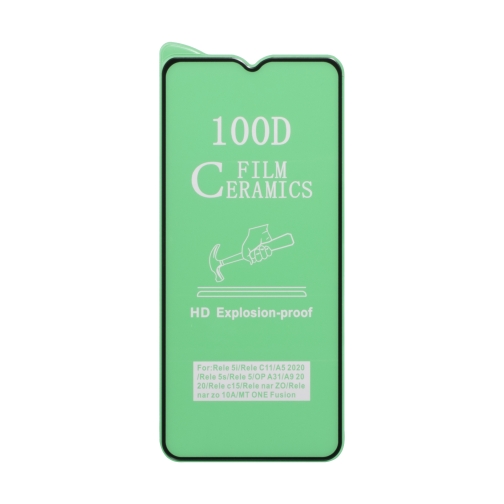 Купити Захисне скло Film Ceramic for Realme C11 без упаковки