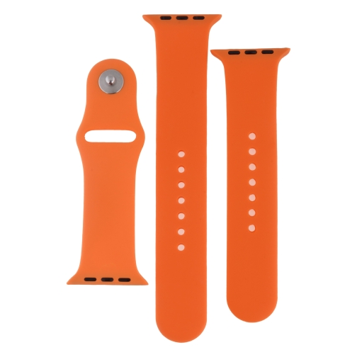 Купити Ремінець для Apple Watch Band Silicone Two-Piece 42/44/45/49 mm, 19