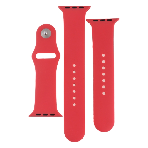 Купити Ремінець для Apple Watch Band Silicone Two-Piece 42/44/45/49 mm, 38