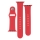 Купити Ремінець для Apple Watch Band Silicone Two-Piece 42/44/45/49 mm 37.Rose Red
