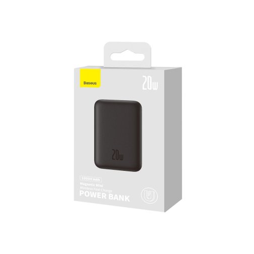 Купить Power Bank Baseus Magnetic Mini wireless Fast Charging 20W 10000 mAh (PPCX0700xx), 2