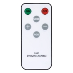 Купити Лампа RGB MJ26 (remote) 26cm, 9