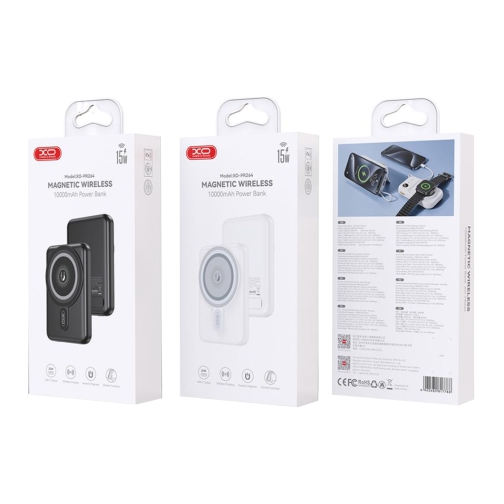 Купити Універсальна Мобільна Батарея Power Bank XO PR264 Magnetic 15W wireless charging+PD20W with a holder 10000mAh, 2