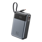Купити Універсальна Мобільна Батарея Power Bank XO PR267 65W with 65W Type-C two-way charging cable 20000 mAh