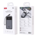 Купити Універсальна Мобільна Батарея Power Bank XO PR267 65W with 65W Type-C two-way charging cable 20000 mAh, 2