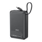 Купити Універсальна Мобільна Батарея Power Bank XO PR267 65W with 65W Type-C two-way charging cable 20000 mAh, 3