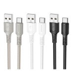 Купити Кабель USB Borofone BX116 Type-C 3A