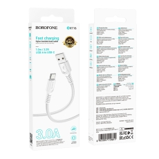 Купить USB Borofone BX116 Type-C 3A