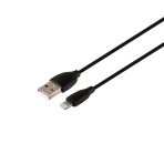 Купить Авто Зарядное Устройство Borofone BZ14 Lightning 2USB 2.4A, 6
