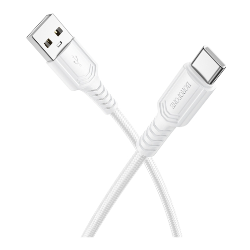 Купити Кабель USB Borofone BX116 Type-C 3A, 5