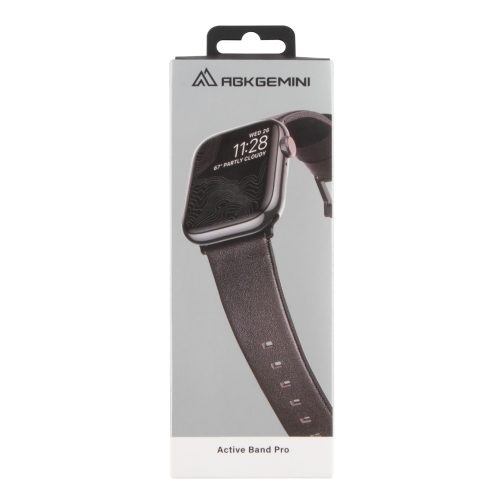 Купити Ремінець для Apple Watch Leather+Silicone 38/40/41 mm, 2