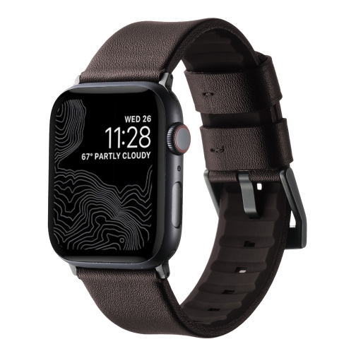Купити Ремінець для Apple Watch Leather+Silicone 38/40/41 mm, 5