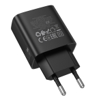 Купить Сетевое Зарядное Устройство Borofone BA97A 1USB-C PD/QC 30W Led Display, 4