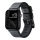 Купити Ремінець для Apple Watch Leather+Silicone 38/40/41 mm Black Black