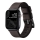 Купити Ремінець для Apple Watch Leather+Silicone 38/40/41 mm Coffe Black