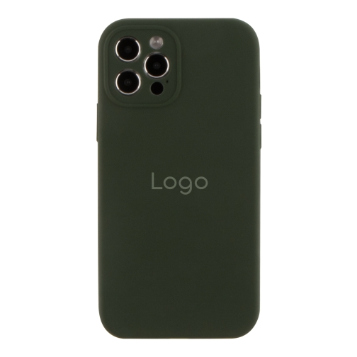 Купити Чохол Silicone Case Full Size with Frame для iPhone 12 Pro, 10