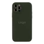 Купити Чохол Silicone Case Full Size with Frame для iPhone 12 Pro, 10