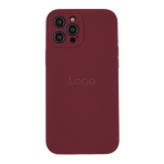 Купити Чохол Silicone Case Full Size with Frame для iPhone 12 Pro, 11