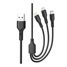Купить USB XO NB230 Rock Series 3A 3in1