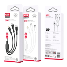 Купить USB XO NB230 Rock Series 3A 3in1